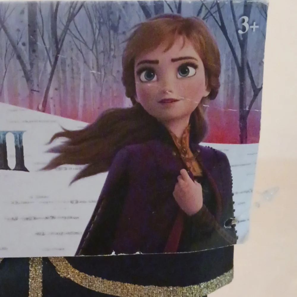 Disney Frozen 2 Princess Anna Dress Up Costume Boots